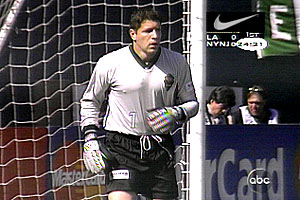 Tony Meola is the all time saves leader in the MLS